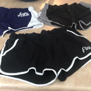 Soft track shorts
